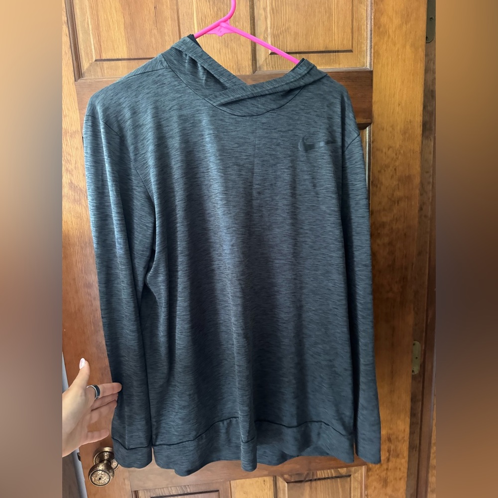 Nike Charcoal Dri-FIT Hoodie